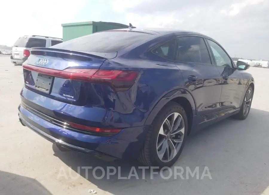 AUDI E-TRON SPO 2021 vin WA12AAGE6MB027589 from auto auction Copart