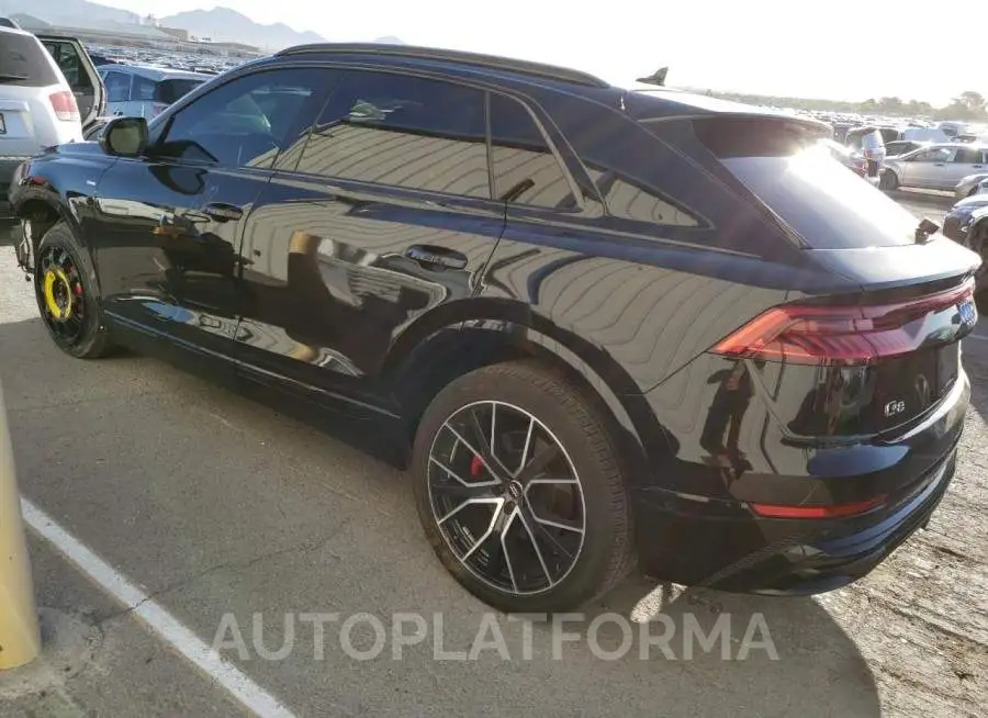 AUDI Q8 PRESTIG 2020 vin WA1FVAF14LD003105 from auto auction Copart