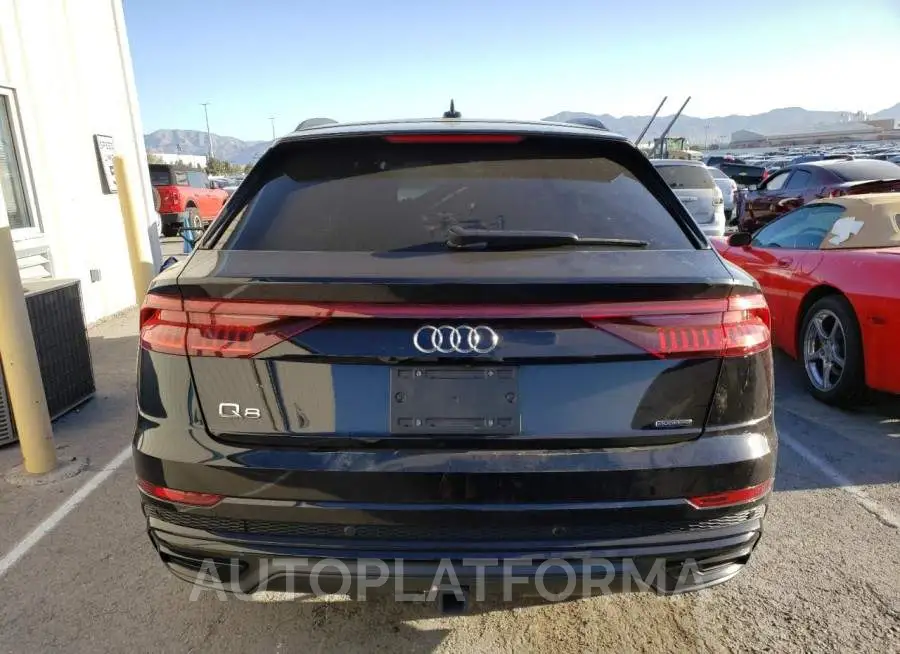 AUDI Q8 PRESTIG 2020 vin WA1FVAF14LD003105 from auto auction Copart