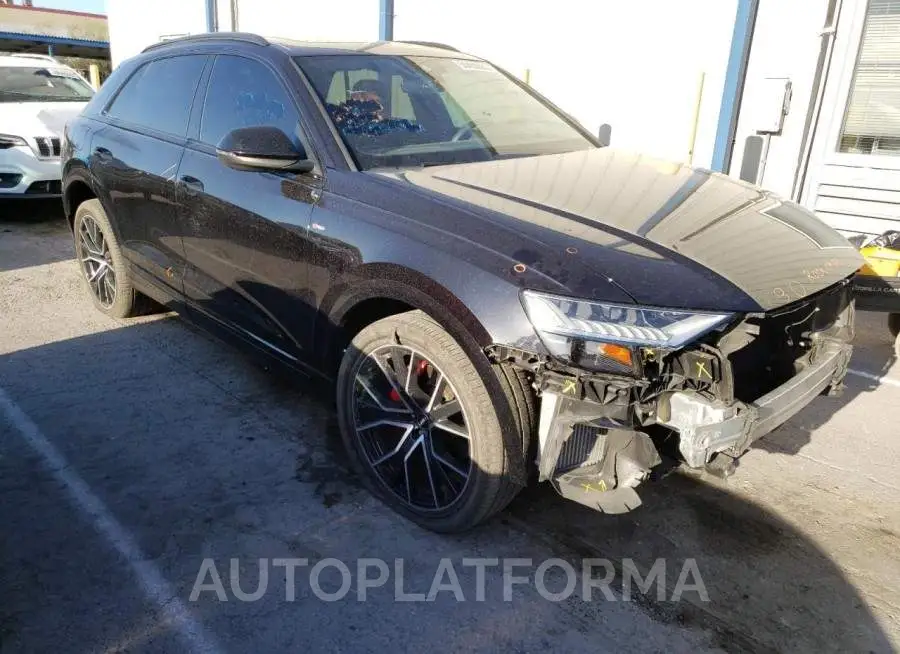 AUDI Q8 PRESTIG 2020 vin WA1FVAF14LD003105 from auto auction Copart