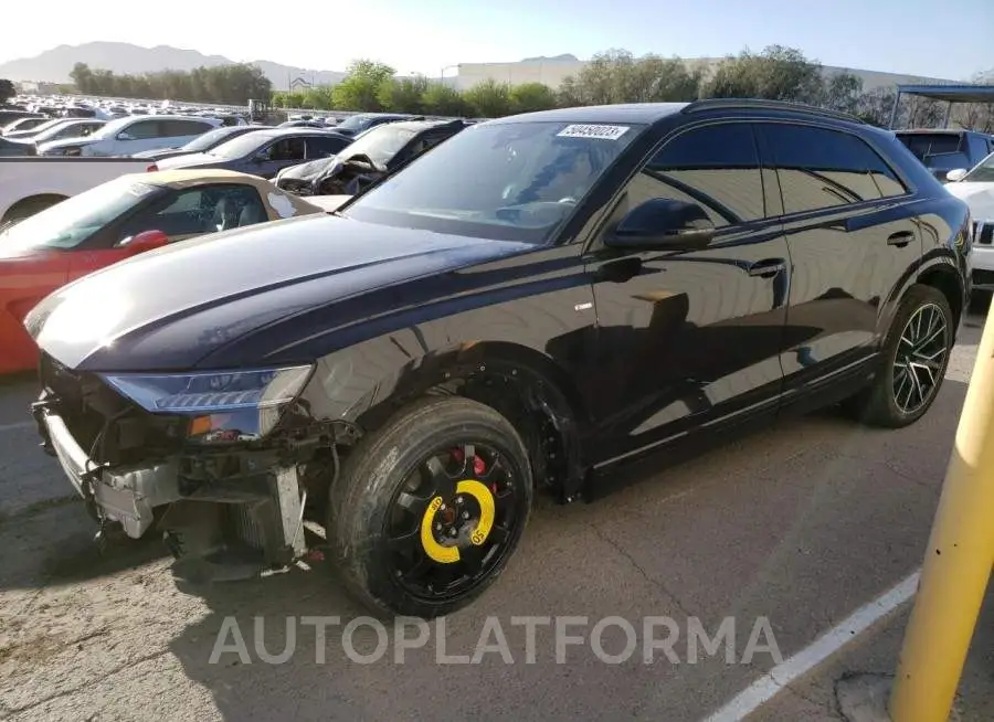 AUDI Q8 PRESTIG 2020 vin WA1FVAF14LD003105 from auto auction Copart