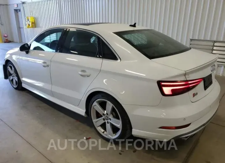 AUDI S3 PREMIUM 2020 vin WAUB1GFF2LA002273 from auto auction Copart