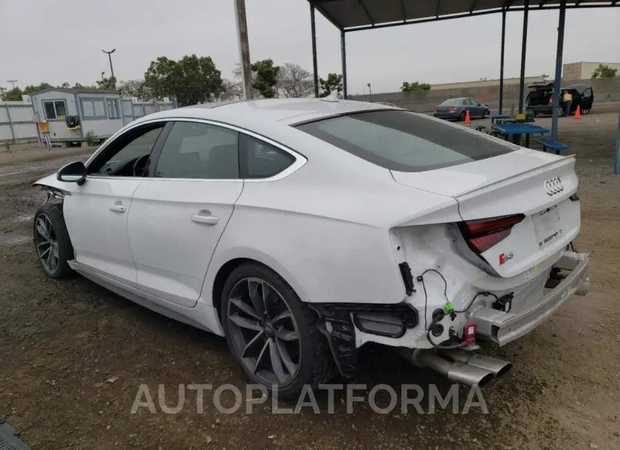 AUDI S5 PREMIUM 2019 vin WAUB4CF57KA021892 from auto auction Copart