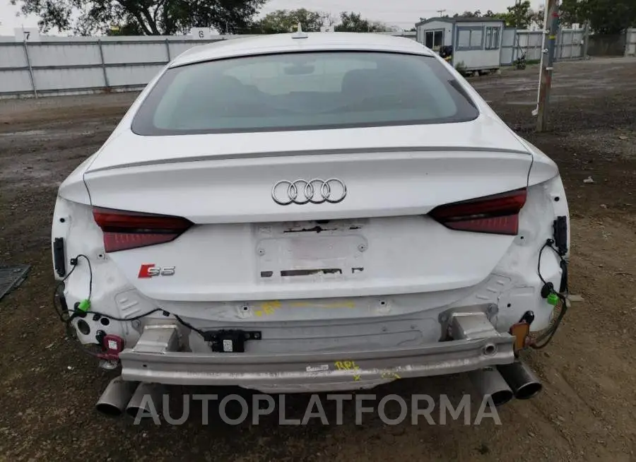 AUDI S5 PREMIUM 2019 vin WAUB4CF57KA021892 from auto auction Copart