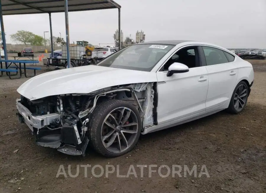 AUDI S5 PREMIUM 2019 vin WAUB4CF57KA021892 from auto auction Copart