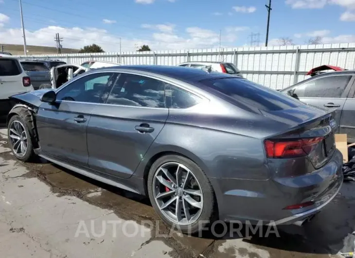 AUDI S5 PRESTIG 2018 vin WAUC4CF58JA103357 from auto auction Copart