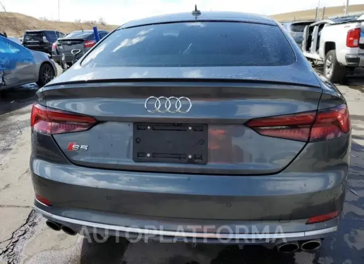 AUDI S5 PRESTIG 2018 vin WAUC4CF58JA103357 from auto auction Copart