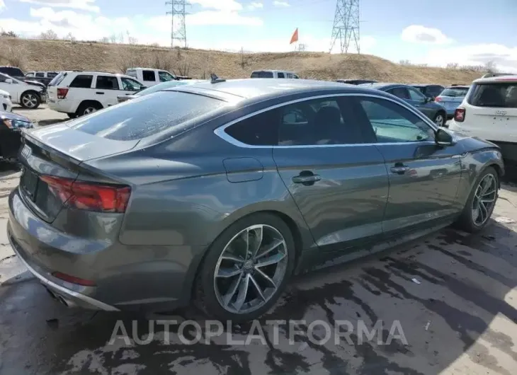 AUDI S5 PRESTIG 2018 vin WAUC4CF58JA103357 from auto auction Copart