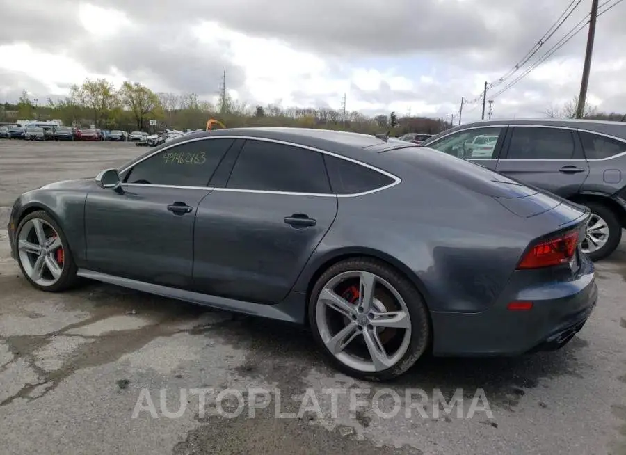 AUDI RS7 2015 vin WUAW2CFC5FN900592 from auto auction Copart