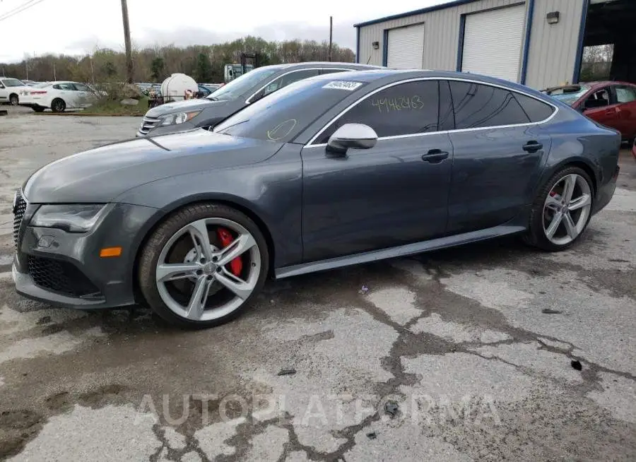 AUDI RS7 2015 vin WUAW2CFC5FN900592 from auto auction Copart