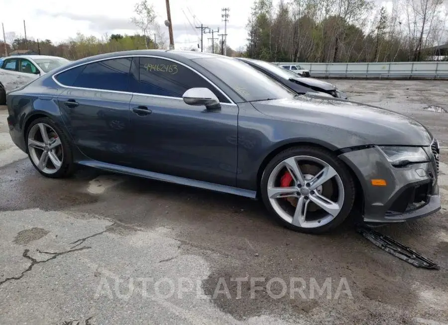 AUDI RS7 2015 vin WUAW2CFC5FN900592 from auto auction Copart