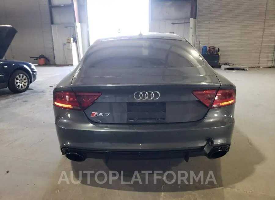 AUDI RS7 2015 vin WUAW2CFC5FN900592 from auto auction Copart