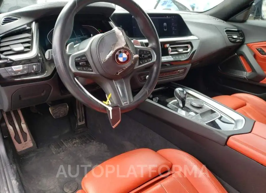 BMW Z4 SDRIVE3 2020 vin WBAHF3C03LWW66055 from auto auction Copart