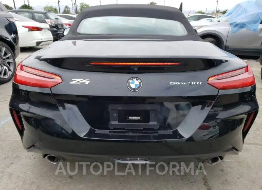 BMW Z4 SDRIVE3 2020 vin WBAHF3C03LWW66055 from auto auction Copart