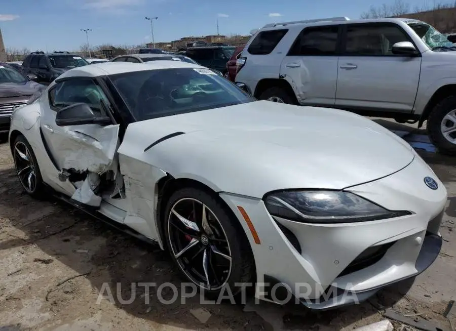 TOYOTA SUPRA BASE 2021 vin WZ1DB0C00MW042275 from auto auction Copart