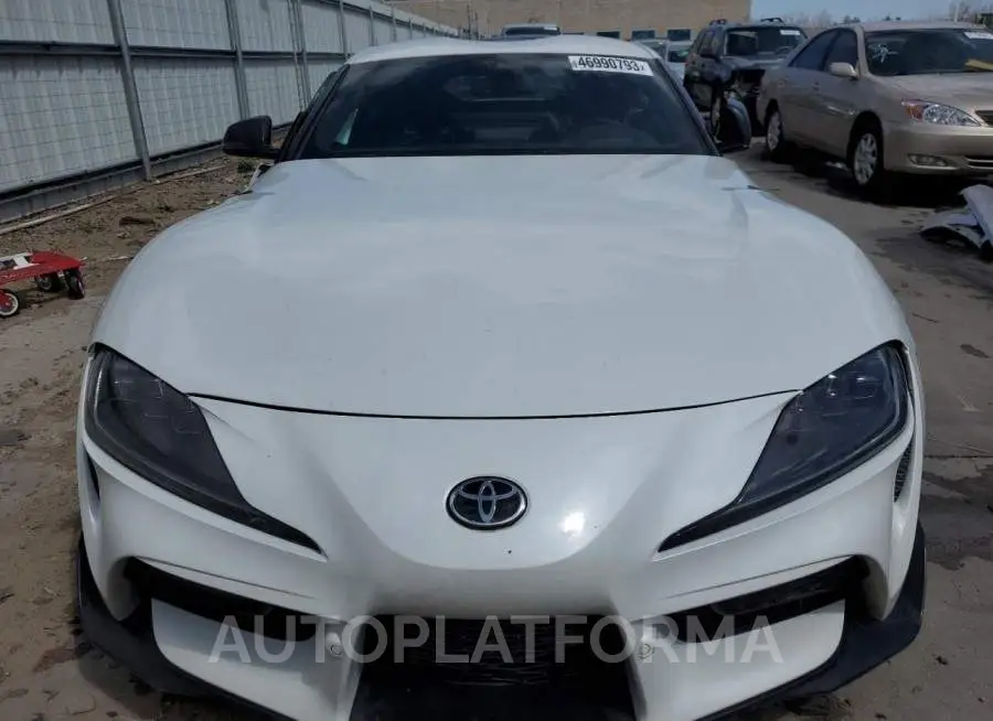 TOYOTA SUPRA BASE 2021 vin WZ1DB0C00MW042275 from auto auction Copart