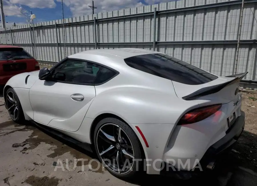 TOYOTA SUPRA BASE 2021 vin WZ1DB0C00MW042275 from auto auction Copart