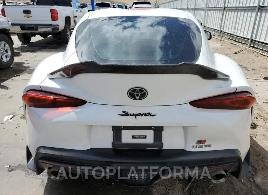 TOYOTA SUPRA BASE 2021 vin WZ1DB0C00MW042275 from auto auction Copart