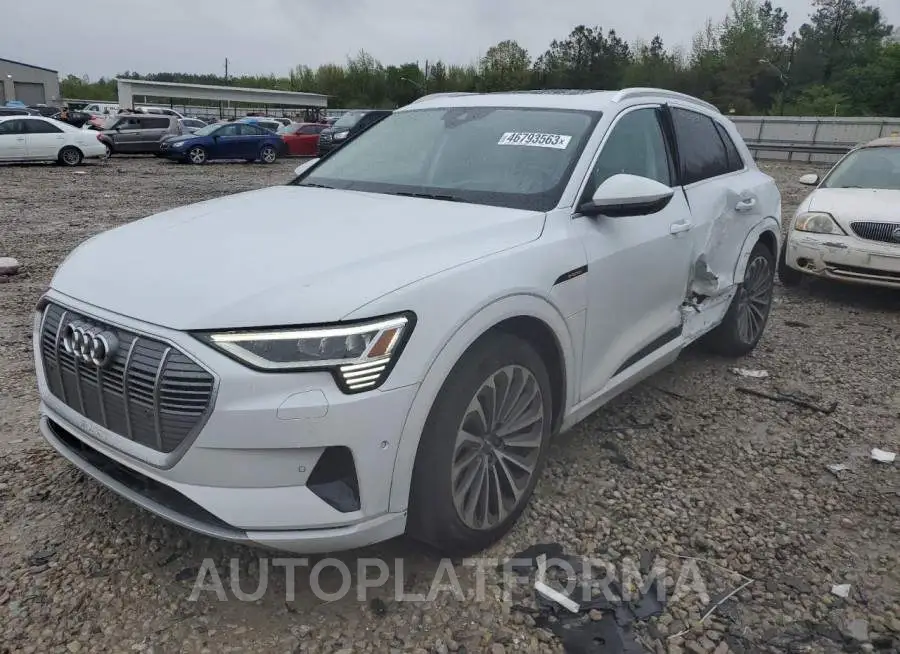 AUDI E-TRON PRE 2019 vin WA1VABGE0KB010612 from auto auction Copart