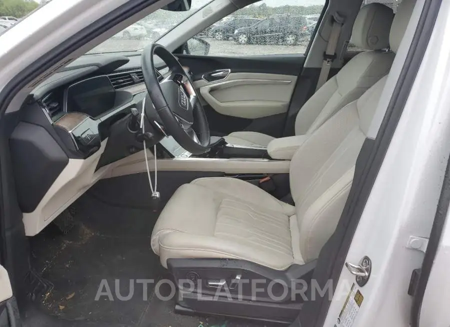 AUDI E-TRON PRE 2019 vin WA1VABGE0KB010612 from auto auction Copart