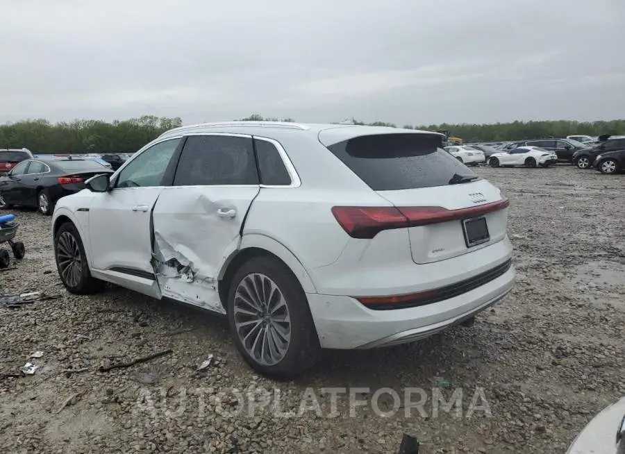 AUDI E-TRON PRE 2019 vin WA1VABGE0KB010612 from auto auction Copart