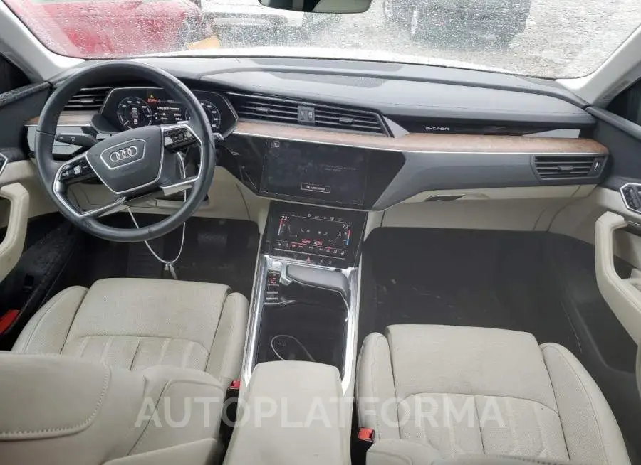 AUDI E-TRON PRE 2019 vin WA1VABGE0KB010612 from auto auction Copart