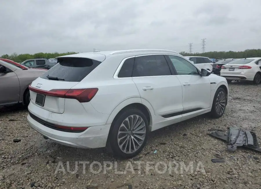 AUDI E-TRON PRE 2019 vin WA1VABGE0KB010612 from auto auction Copart