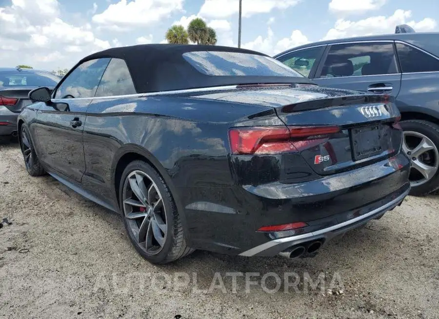 AUDI S5 PRESTIG 2018 vin WAU24GF52JN005484 from auto auction Copart