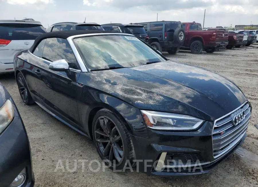 AUDI S5 PRESTIG 2018 vin WAU24GF52JN005484 from auto auction Copart