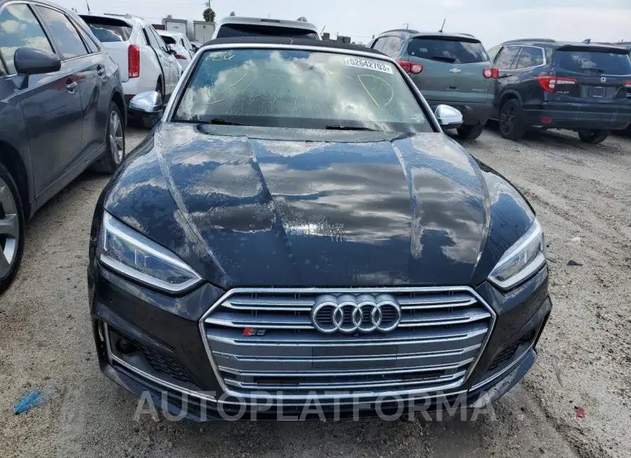 AUDI S5 PRESTIG 2018 vin WAU24GF52JN005484 from auto auction Copart