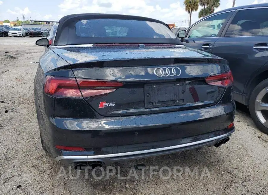 AUDI S5 PRESTIG 2018 vin WAU24GF52JN005484 from auto auction Copart