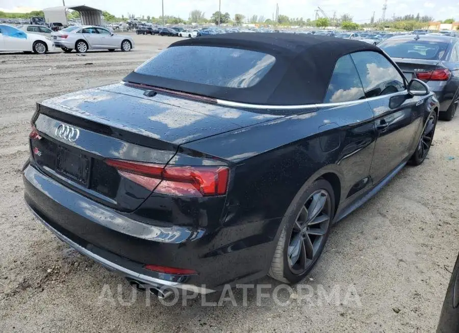 AUDI S5 PRESTIG 2018 vin WAU24GF52JN005484 from auto auction Copart