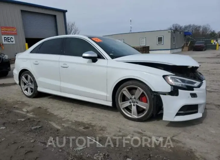 AUDI S3 PREMIUM 2020 vin WAUB1GFF5LA001277 from auto auction Copart