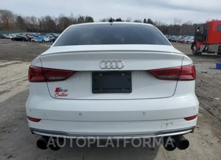 AUDI S3 PREMIUM 2020 vin WAUB1GFF5LA001277 from auto auction Copart