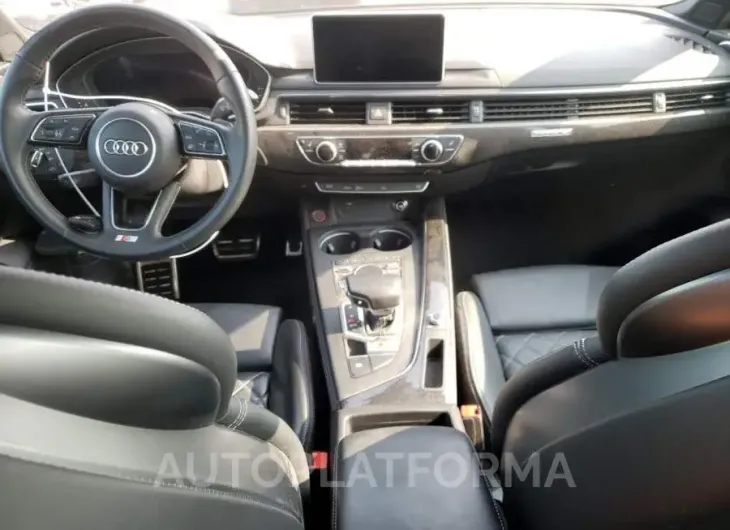 AUDI S4 PREMIUM 2019 vin WAUB4AF40KA106567 from auto auction Copart