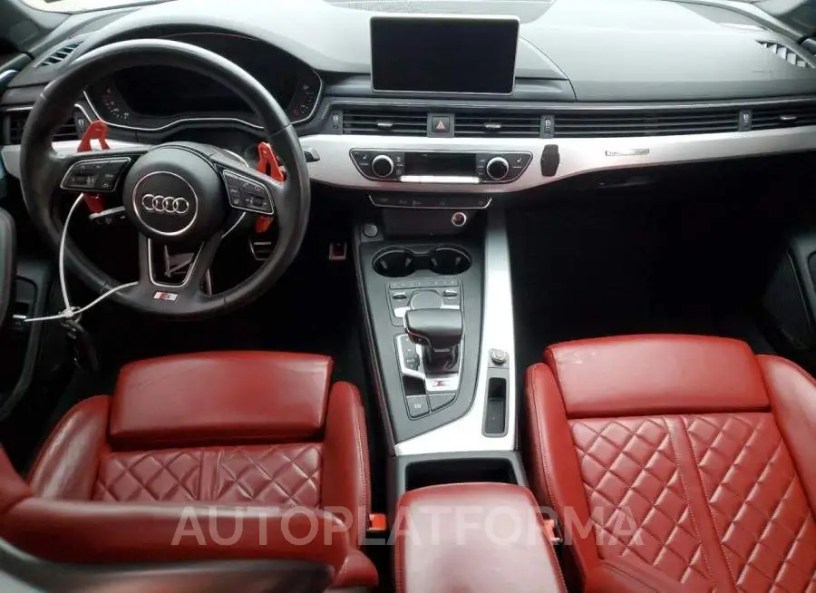 AUDI S5 PRESTIG 2018 vin WAUC4DF59JA007095 from auto auction Copart