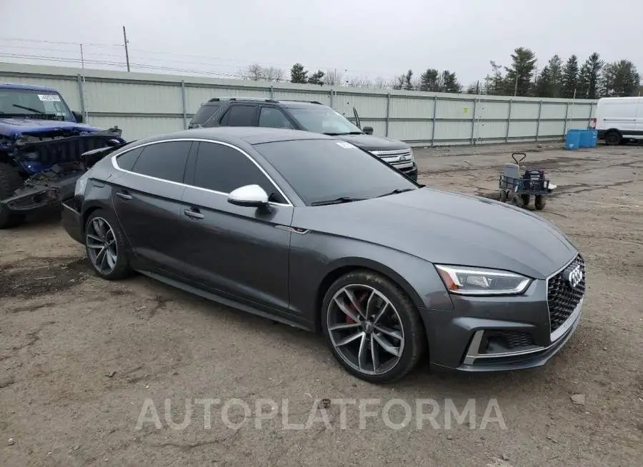 AUDI S5 PRESTIG 2018 vin WAUC4DF59JA007095 from auto auction Copart