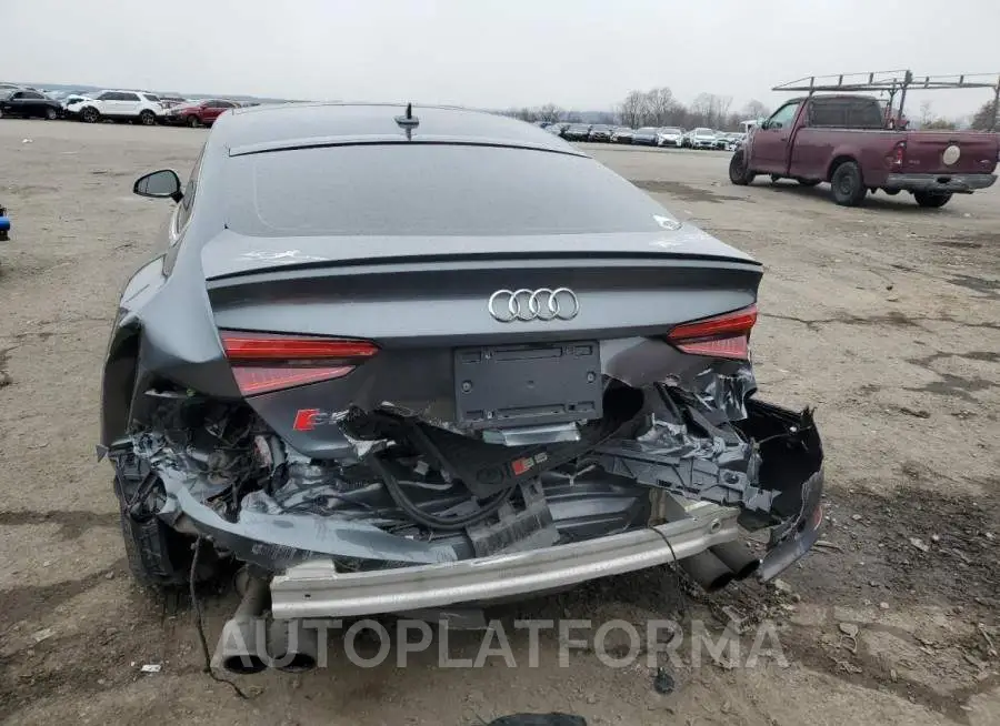 AUDI S5 PRESTIG 2018 vin WAUC4DF59JA007095 from auto auction Copart