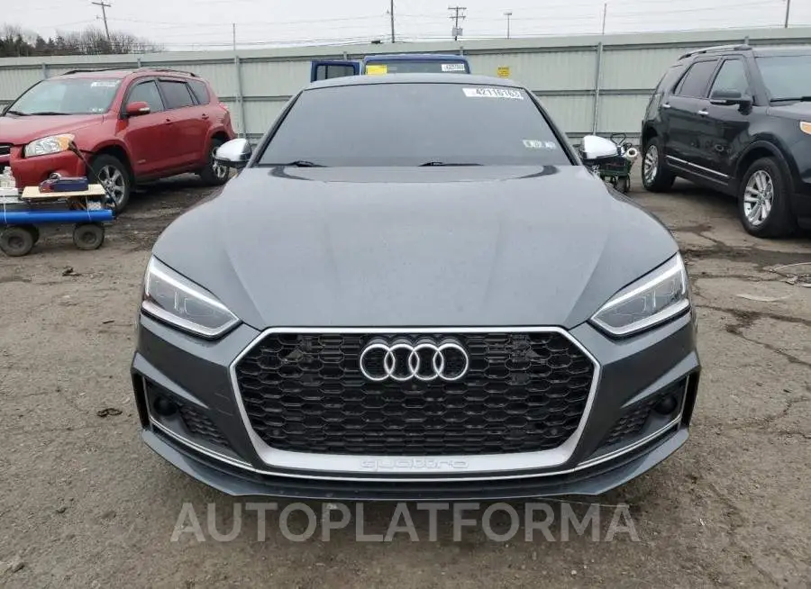 AUDI S5 PRESTIG 2018 vin WAUC4DF59JA007095 from auto auction Copart