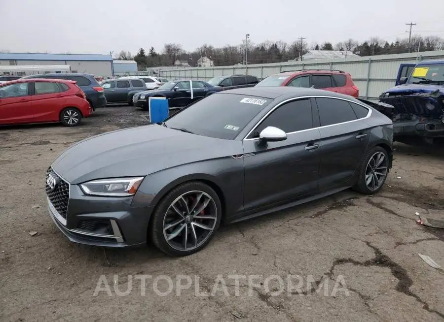 AUDI S5 PRESTIG 2018 vin WAUC4DF59JA007095 from auto auction Copart