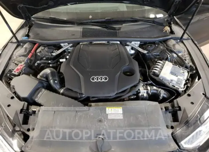 AUDI A7 PRESTIG 2022 vin WAUV2BF2XNN028688 from auto auction Copart