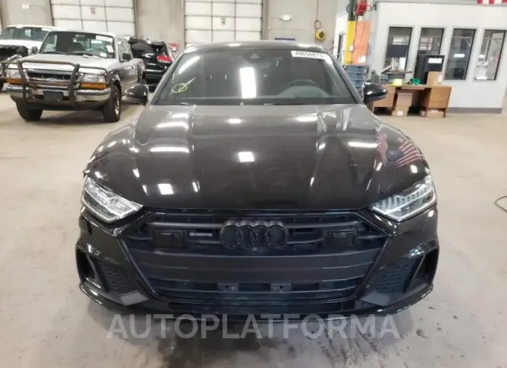 AUDI A7 PRESTIG 2022 vin WAUV2BF2XNN028688 from auto auction Copart