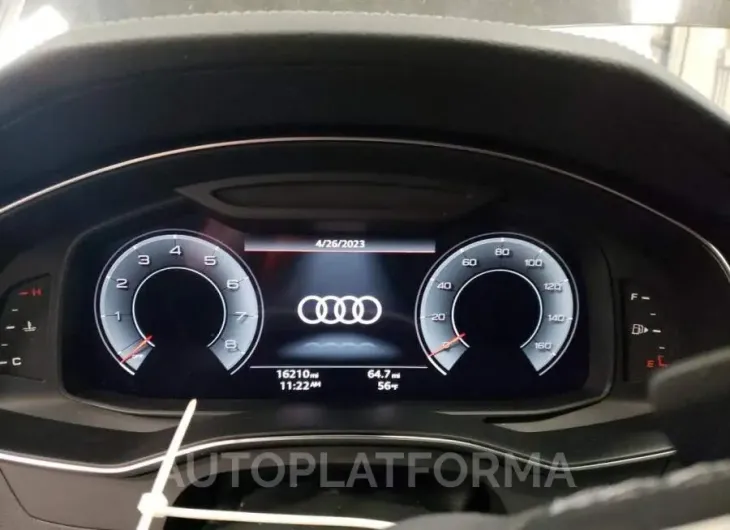 AUDI A7 PRESTIG 2022 vin WAUV2BF2XNN028688 from auto auction Copart