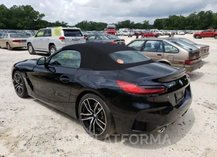 BMW Z4 SDRIVE3 2019 vin WBAHF3C57KWW40049 from auto auction Copart