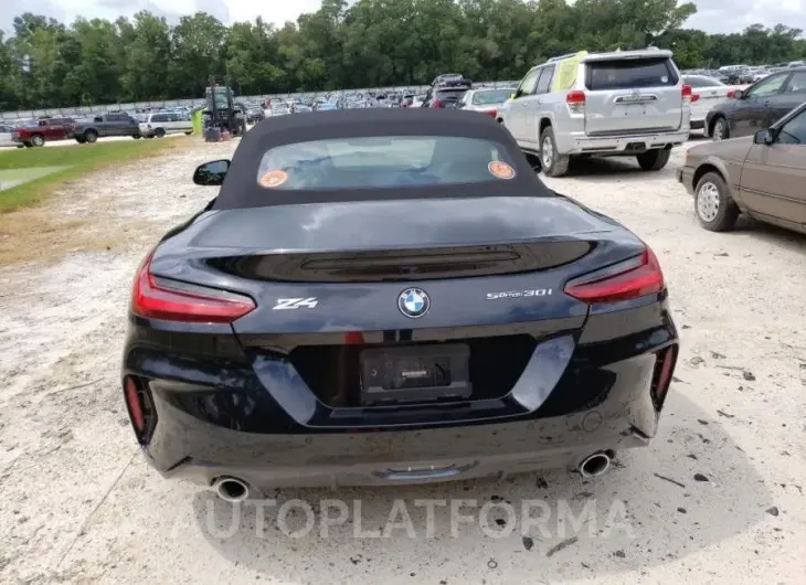 BMW Z4 SDRIVE3 2019 vin WBAHF3C57KWW40049 from auto auction Copart