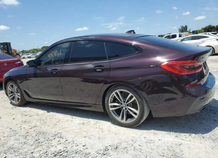 BMW 640 XIGT 2019 vin WBAJV6C56KBK08775 from auto auction Copart