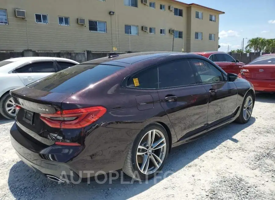 BMW 640 XIGT 2019 vin WBAJV6C56KBK08775 from auto auction Copart