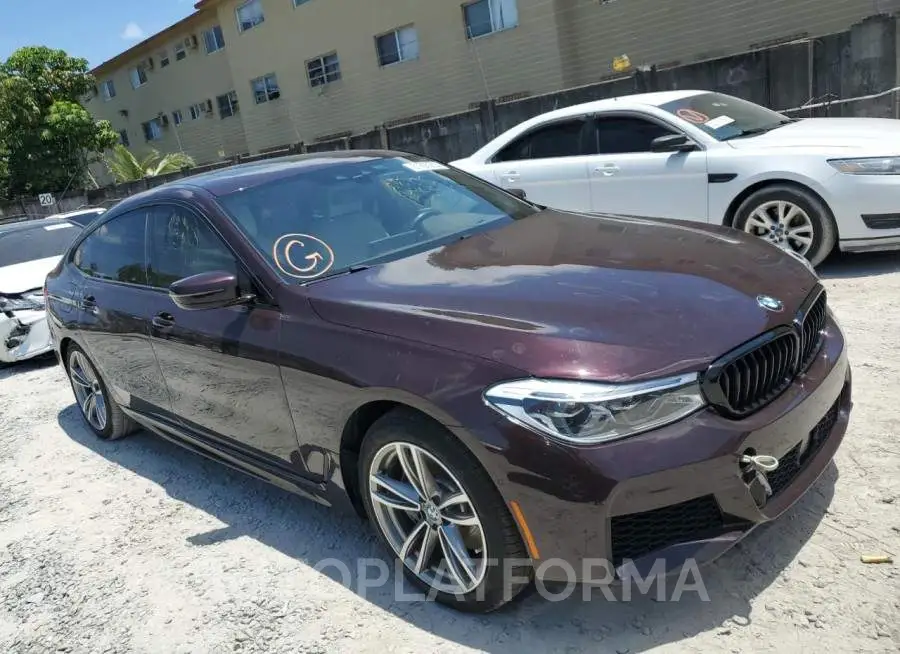 BMW 640 XIGT 2019 vin WBAJV6C56KBK08775 from auto auction Copart