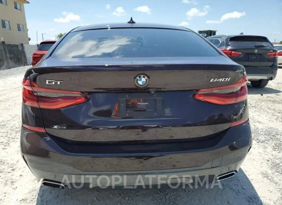 BMW 640 XIGT 2019 vin WBAJV6C56KBK08775 from auto auction Copart