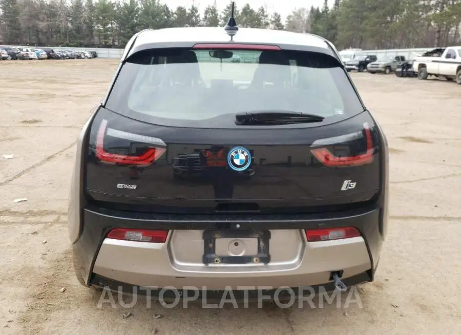 BMW I3 BEV 2015 vin WBY1Z2C54FV286927 from auto auction Copart